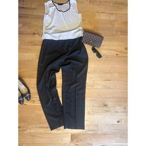 212 Collection  Gray Straight Leg Size 14